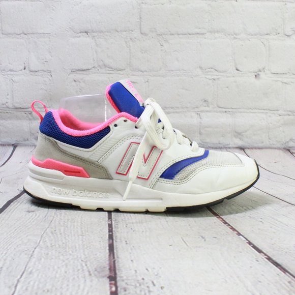 New Balance Shoes - New Balance 997H White Classic Heritage Low Top Athletic Shoe Sneakers Size US 6